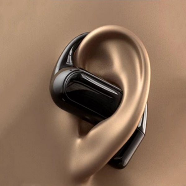 Wireless Noise-Canceling Bluetooth Earbuds With Ear Hooks