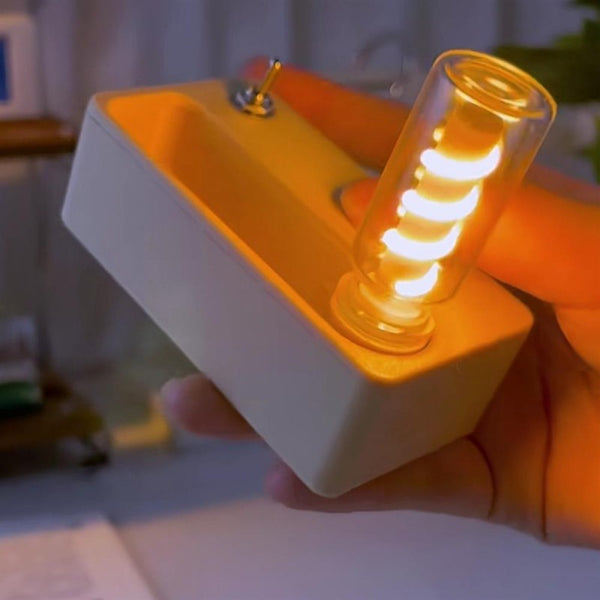 Creative Mechanical Magnetic Flip Desk Lamp