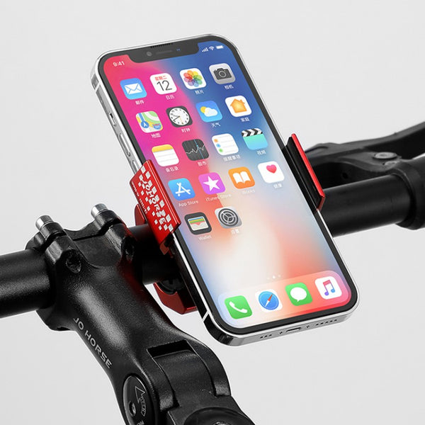 Invisible Shockproof Bicycle Phone Mount