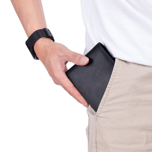 Multi-Functional Men's Short Wallet