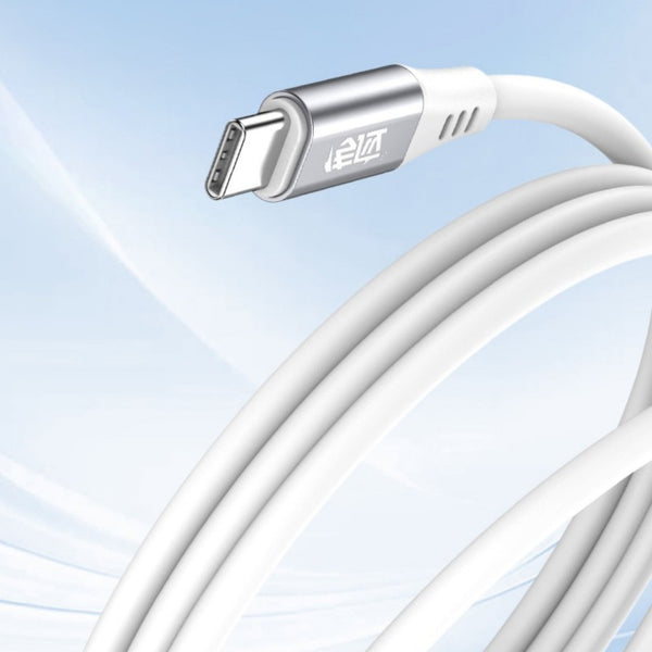 Magnetic Auto-Retractable Dual-C Fast Charging Cable