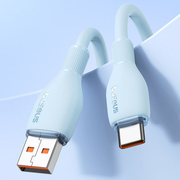 Fast Charging Liquid Silicone Type-C Data Cable