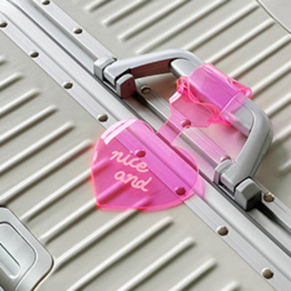 PVC Fluorescent Luggage Tags