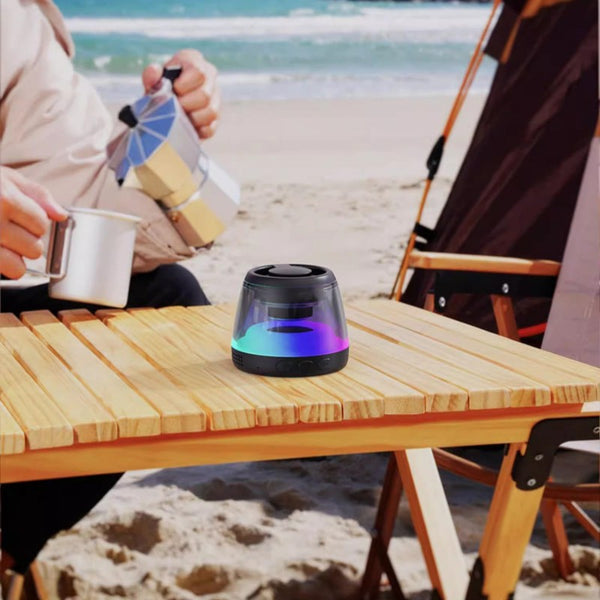 Portable High-Quality Mini Wireless Magnetic Bluetooth Speaker