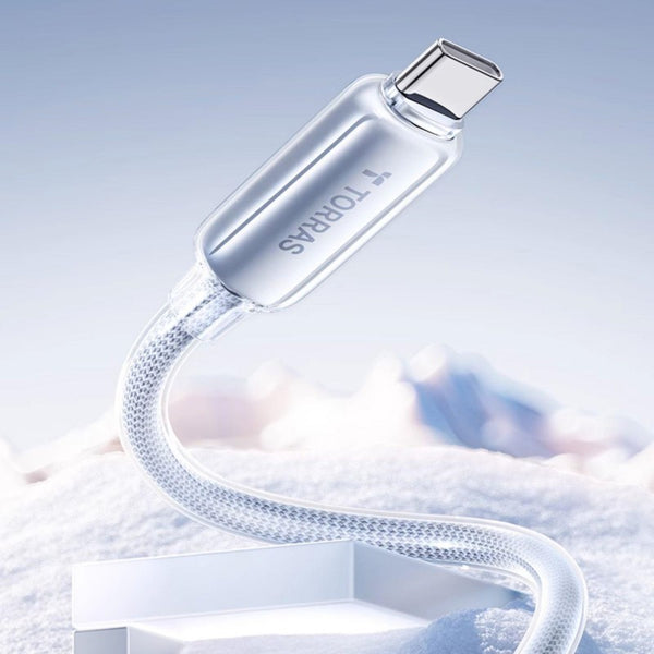 iPhone 15 Dual USB-C Fast Charging Cable