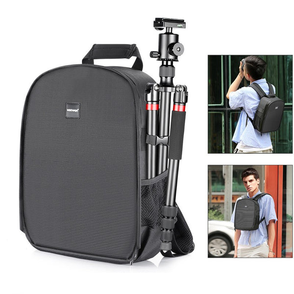 Outdoor Convenient Dual Shoulder Camera Storage Backpack