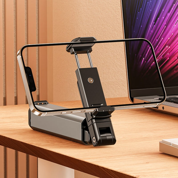 Portable Foldable Phone Stand For On-The-Go Photography