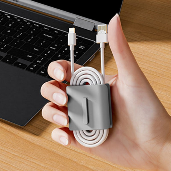 Desktop Cable Organizer and Cord Management Tool