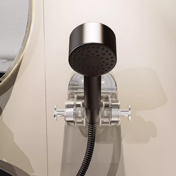 Suction Cup Adjustable Shower Head Bracket - No Drilling Required