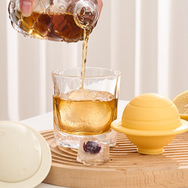 Food-Grade Silicone Sphere Ice Cube Molds