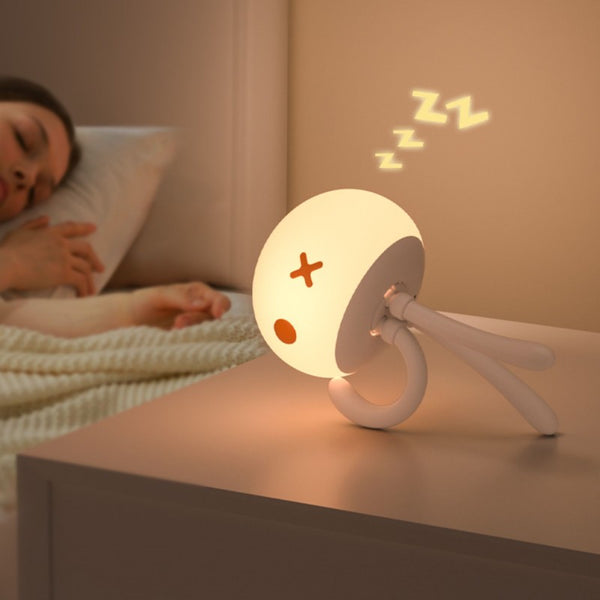 Bedroom Silicone Companion Clap-On Night Light