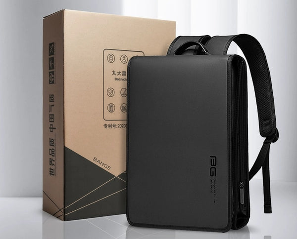 Ultra-thin Boss Backpack – 14" Laptop College King for Guys