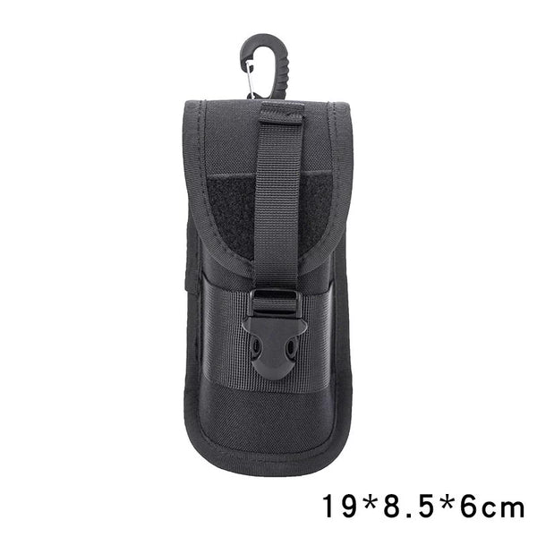 Outdoor Hiking Cycling Glasses Storage Belt Pouch Sunglasses Holder