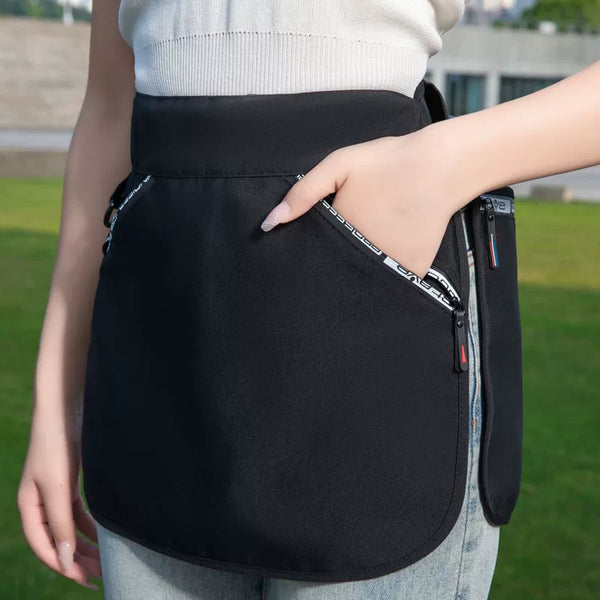 Versatile Outdoor Multi-Pocket Waist Pack: Adventure-Ready Apron for Travel, Runs & Stalls