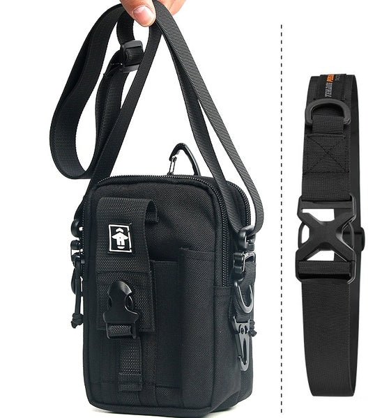 Multi-Use Waist Pouch: Tactical Hiking Phone Bag