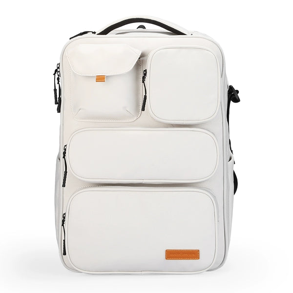 Large Capacity Travel Backpack: Stylish Laptop & College Bookbag