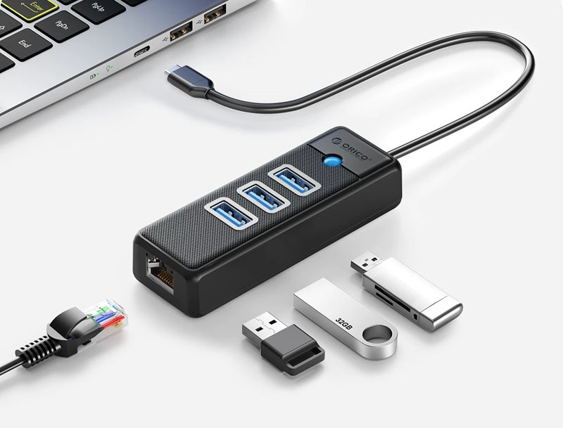 Ultimate USB-C Hub: Multi-Port + 2.5G Ethernet + PD Power – Laptop Upg ...