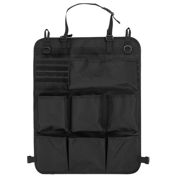 Tactical Camo Car Seat Organizer | Gear Storage Bag