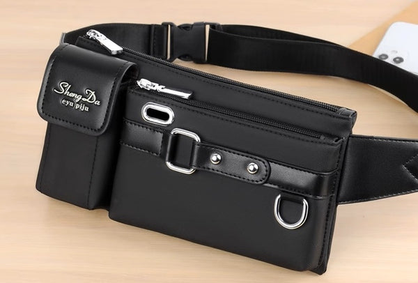 Men's Mega Sling: Big-Capacity Chest Pack