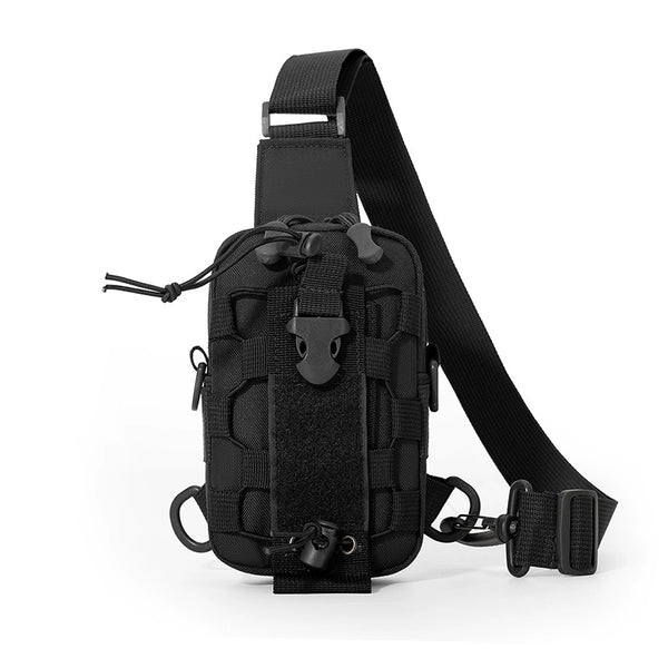 Tactical Chest Pack: Multi-Use Hiking Water-Phone Bag