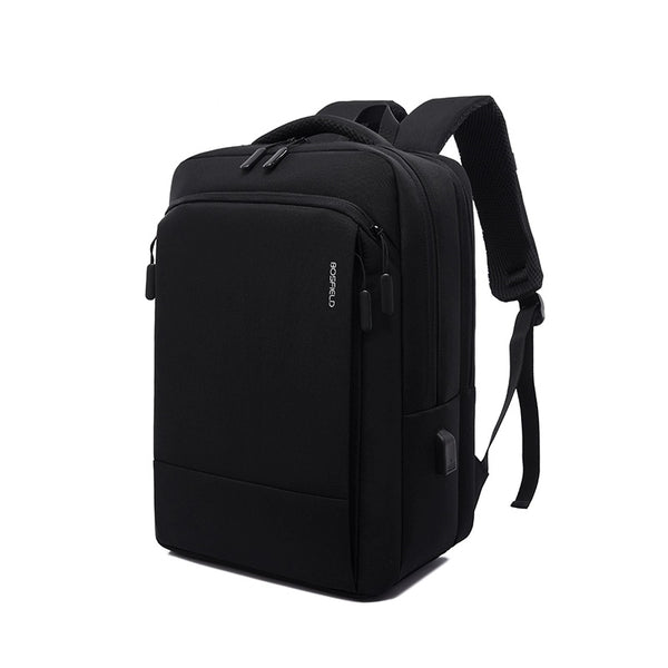 Large Oxford Backpack: Water-Resistant Laptop & Travel Bag