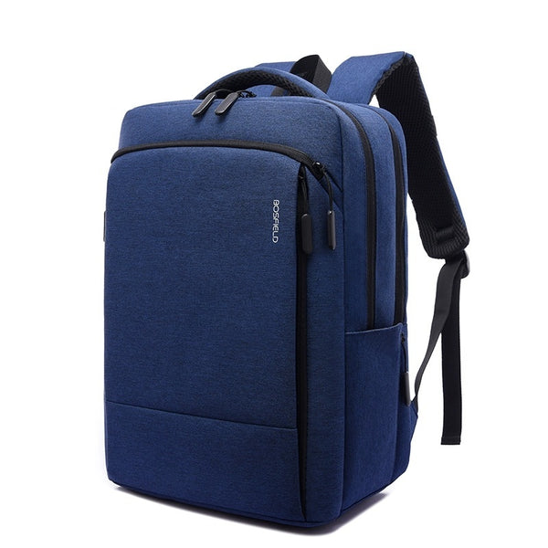 Large Oxford Backpack: Water-Resistant Laptop & Travel Bag