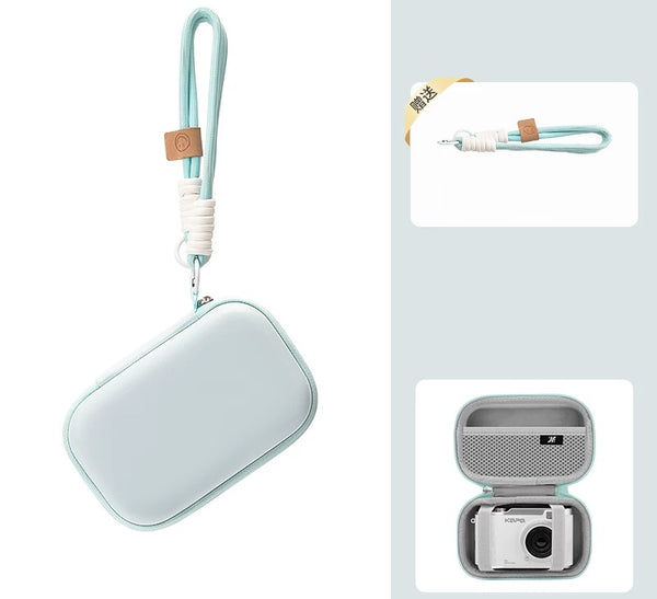 Compact CCD Camera Protective Case - Chic & Secure Storage