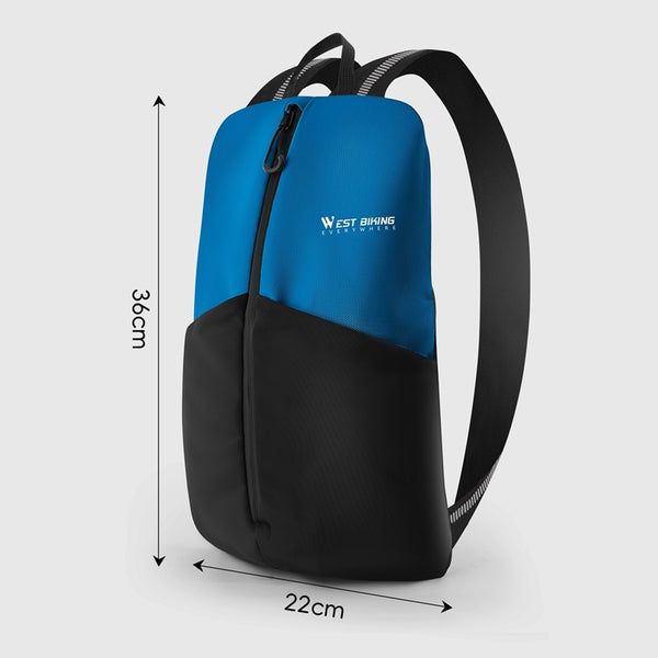 Road Cycling Backpack Portable Hiking Travel Shoulder Bag