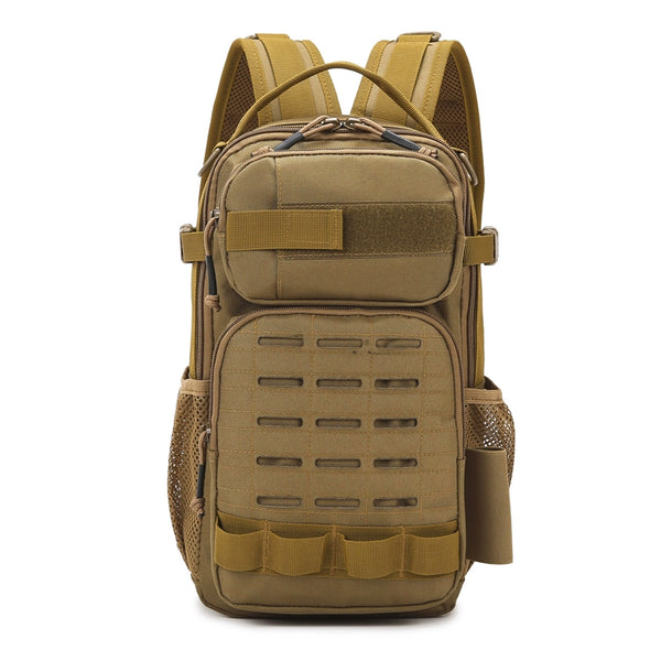 Lightweight Fishing & Cycling Backpack: Adventure-Ready Multi-Pouch Pack