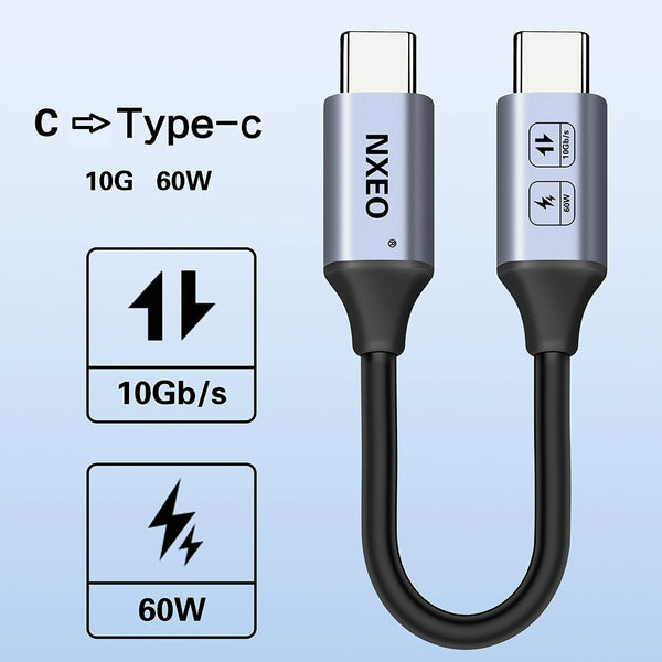 USB to Type-C 3.2 Gen2 Cable: Up to 20Gbps Speed Blaster