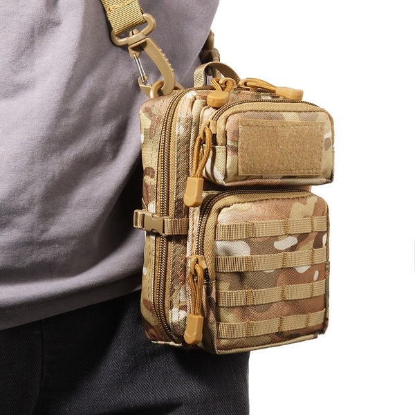 EDC Mini Sling: Travel Phone Hip Pack