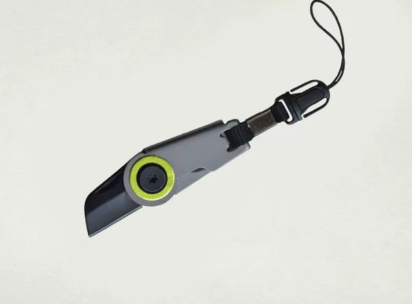 Mini Zipper Express Opener Multi Tool with Screwdriver Keychain