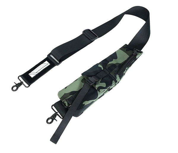 Phone-Pocket Crossbody Strap: Trendy Wide Backpack Belt