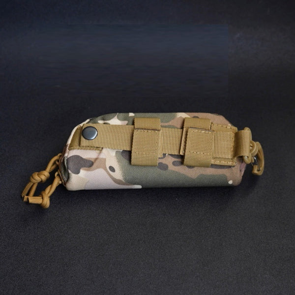 Clip-On Glasses Case: Tough Portable Sun Tactical Eyewear Bag