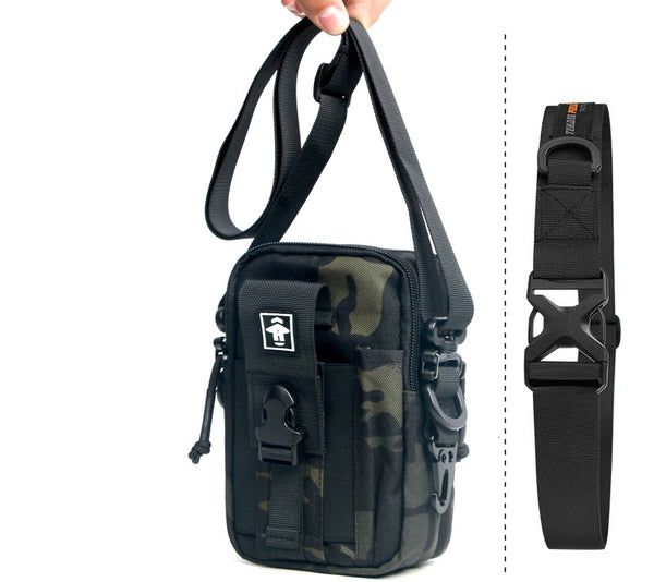 Multi-Use Waist Pouch: Tactical Hiking Phone Bag