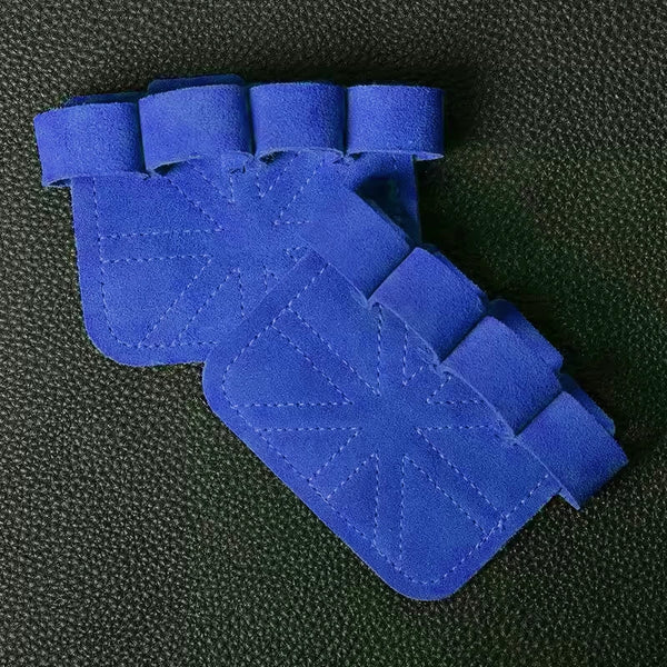 Pull-Up Grip Gloves: Trendy 4-Finger Fitness Aid