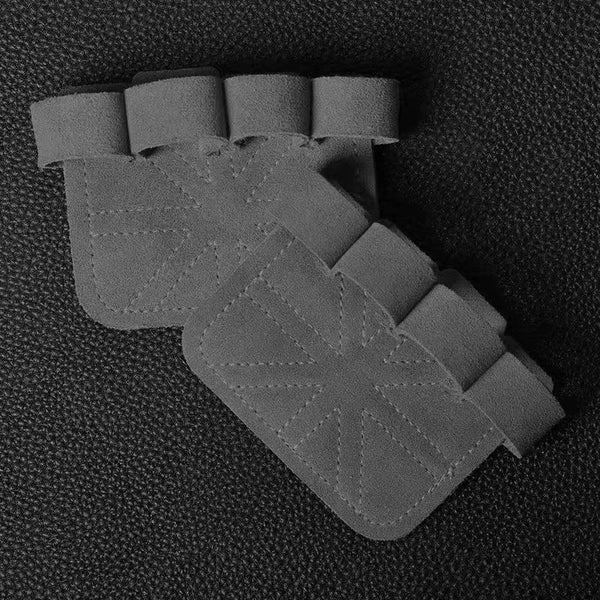 Pull-Up Grip Gloves: Trendy 4-Finger Fitness Aid
