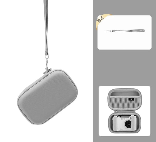 Compact CCD Camera Protective Case - Chic & Secure Storage