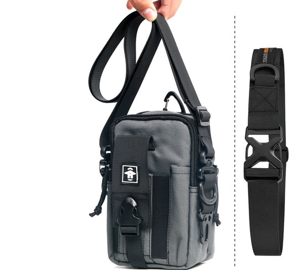 Multi-Use Waist Pouch: Tactical Hiking Phone Bag