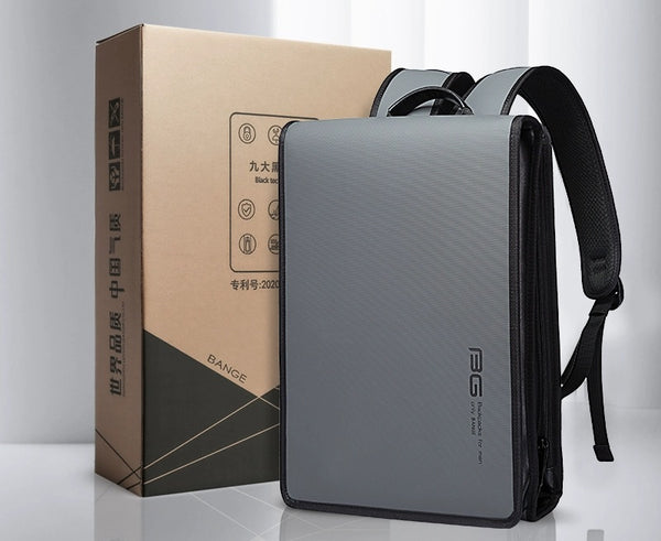 Ultra-thin Boss Backpack – 14" Laptop College King for Guys