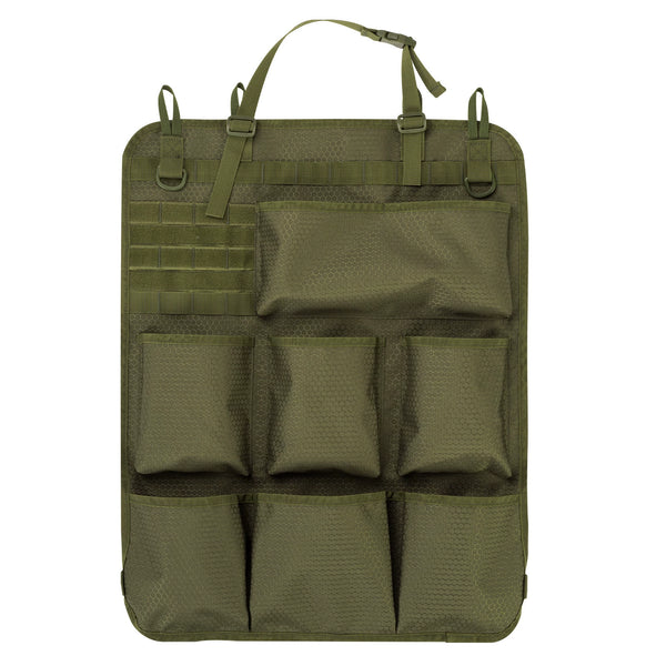 Tactical Camo Car Seat Organizer | Gear Storage Bag