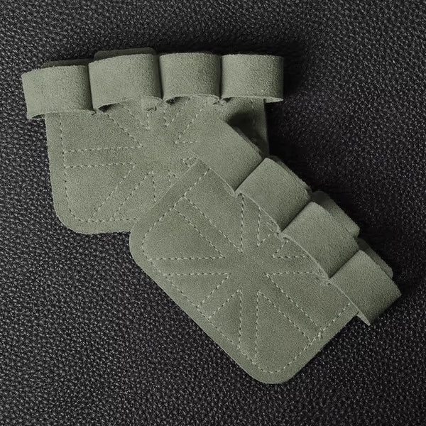 Pull-Up Grip Gloves: Trendy 4-Finger Fitness Aid