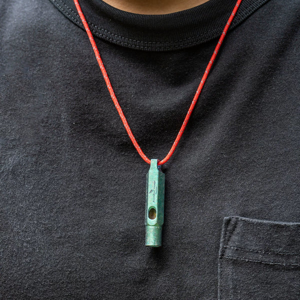Pure Titanium Survival Whistle – Ultra-Loud Lifesaver!