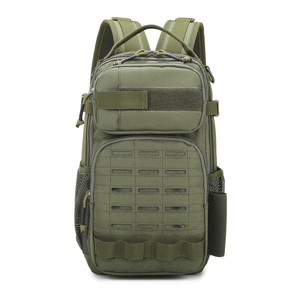 Lightweight Fishing & Cycling Backpack: Adventure-Ready Multi-Pouch Pack