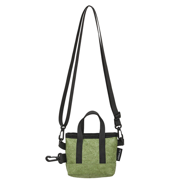 Stylish Kraft Leather Crossbody Bag: Men’s Sporty Handbag