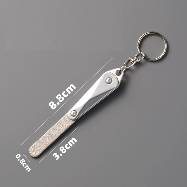 Ear Pick Keychain: Premium Ear-Cleaning Spoon Tool