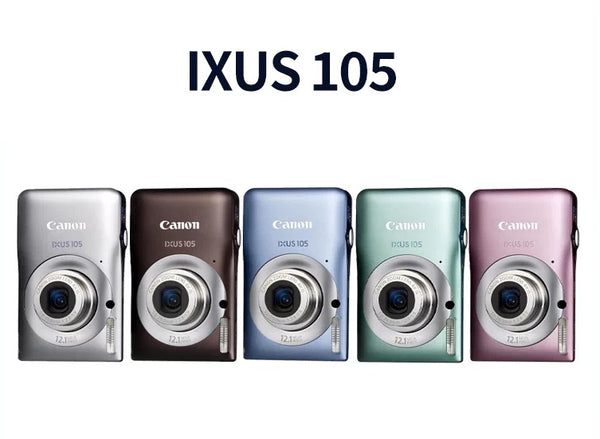Canon IXUS Retro CCD Camera Collection: 130/210/105/50/220/860/115/95/300 Pre-owned Vintage Pocket Gems!