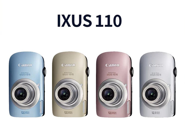 Canon IXUS Retro CCD Camera Collection: 130/210/105/50/220/860/115/95/300 Pre-owned Vintage Pocket Gems!