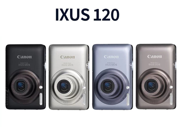 Canon IXUS Retro CCD Camera Collection: 130/210/105/50/220/860/115/95/300 Pre-owned Vintage Pocket Gems!