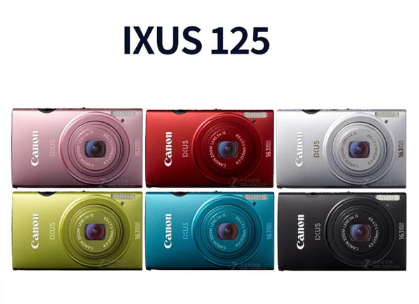 Canon IXUS Retro CCD Camera Collection: 130/210/105/50/220/860/115/95/300 Pre-owned Vintage Pocket Gems!